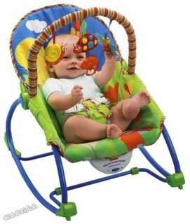 Fisher price - Бебешки шезлонг 3 в 1 Infant To Toddler Blue Snail