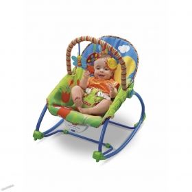 Fisher price - Бебешки шезлонг 3 в 1 Infant To Toddler Blue Snail