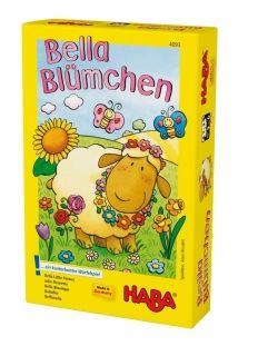 HABA - Детска занимателна игра *Бела Цветенцето*