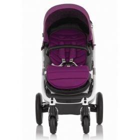 Бебешка комбинирана количка Britax Romer AFFINITY Cool Berry/Black Chassis