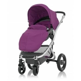 Бебешка комбинирана количка Britax Romer AFFINITY Cool Berry/Black Chassis