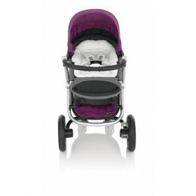 Бебешка комбинирана количка Britax Romer AFFINITY Cool Berry/Black Chassis