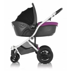 Бебешка комбинирана количка Britax Romer AFFINITY Cool Berry/Black Chassis