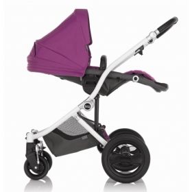 Бебешка комбинирана количка Britax Romer AFFINITY Cool Berry/Black Chassis