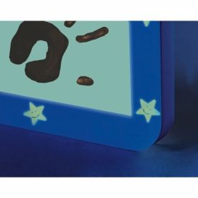 BabyART Рамка за отпечатък с фосфоресциращи звездички Phospho Print Frame