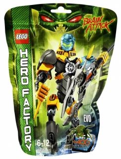 LEGO Hero Factory - EVO - ЕВО