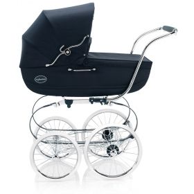 Inglesina - Бебешка количка Classica MARINA / BLUE с кош за новородено