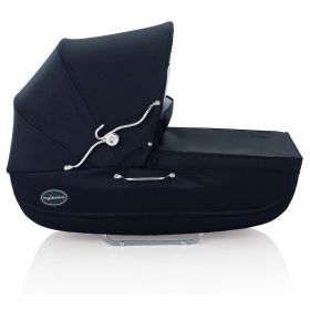 Inglesina - Бебешка количка Classica MARINA / BLUE с кош за новородено