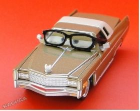 Cars 2  - Количка Mel DORADO 1:64