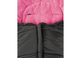 Универсално термо чувалче за бебешка количка KAISER Jooy Black/Pink