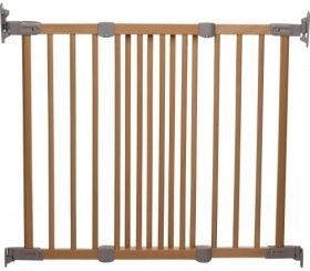 BabyDan Предпазна преграда Flexi Fit Wood Natural
