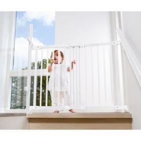 BabyDan Предпазна преграда Flexi Fit Wood Natural