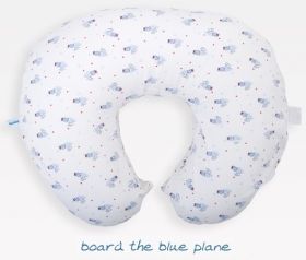 Възглавница за кърмене MyCey Board The Blue Plane