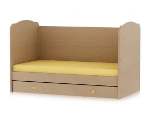 Детско дървено легло Bertoni CLASSIC Beech/Бук
