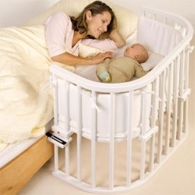 Бебешка дървена кошара BabyBay Original Бял Лак