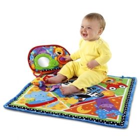 Бебешка музикална активна гимнастика Fisher Price