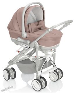 Cam - Бебешка количка 3 в 1 COMBI ELITE Rose