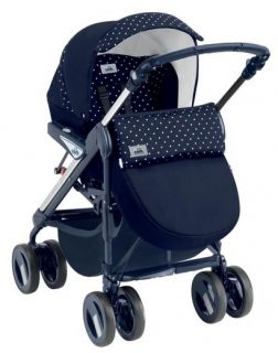Cam - Бебешка количка 3 в 1 COMBI FAMILY 2013