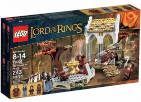LEGO Lord of the Rings - The Council of Elrond - СЪБРАНИЕТО В ЛОМИДОЛ
