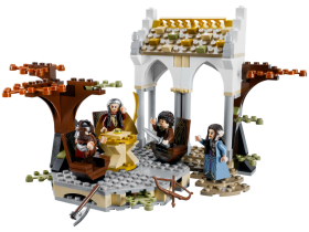 LEGO Lord of the Rings - The Council of Elrond - СЪБРАНИЕТО В ЛОМИДОЛ