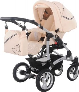 Комбинирана бебешка количка Bebetto 2в1 HOLLAND 220