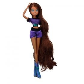 Rainbow Toys/Club Winx - Кукла *Вълшебна прическа* Лейла