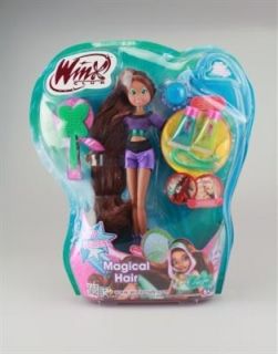 Rainbow Toys/Club Winx - Кукла *Вълшебна прическа* Лейла