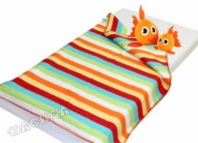 BABYDECKE Двулицево бебешко одеяло