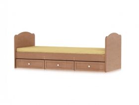 Дървено детско легло-люлка TRANSFORM Bertoni Lorelli Beech/Бук