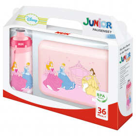 NUK кутия за обяд и Junior Cup Princess