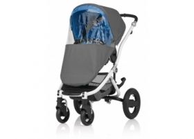 Бебешка комбинирана количка Britax Romer AFFINITY Cactus Green/Silver Chassis