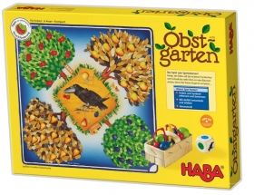 HABA - Детска занимателна игра *Овощна градина*