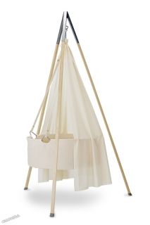 Leander - Малка стойка-триножник за бебешка люлка Cradle Stand