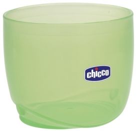 Chicco - Чаша с твърд накрайник 12м + - зелена