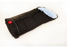 Универсално термо чувалче за бебешка количка KAISER Jooy Black/Light Blue