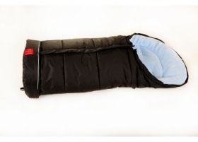 Универсално термо чувалче за бебешка количка KAISER Jooy Black/Light Blue
