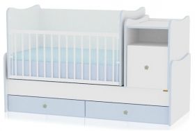 Bertoni - Детско легло-люлка TREND Plus - Blue