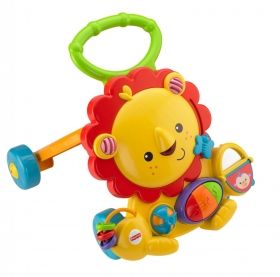 Fisher Price Музикална проходилка Лъвче