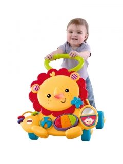 Fisher Price Музикална проходилка Лъвче