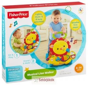 Fisher Price Музикална проходилка Лъвче