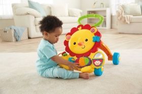 Fisher Price Музикална проходилка Лъвче