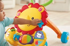 Fisher Price Музикална проходилка Лъвче