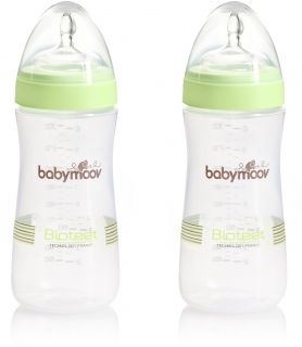 Babymoov - Комплект от 2 броя шишета Bioteet - 330мл