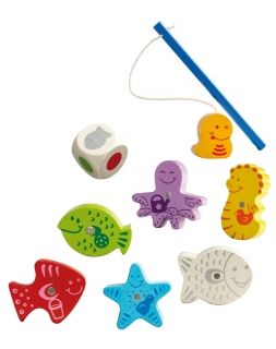 HABA - Моите първи игри - Детска игра *Риболов*