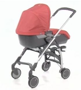 Inglesina Детска количка 3 в 1 Avio Red