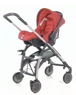 Inglesina Детска количка 3 в 1 Avio Red