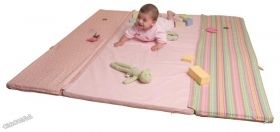 Minene - Активити килимче за игра 3 в 1 Pink/Green