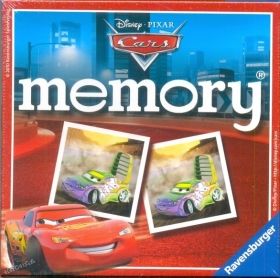 Ravensburger - Детска игра Mini Memory Cars