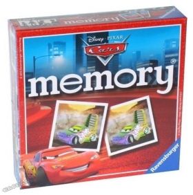 Ravensburger - Детска игра Mini Memory Cars