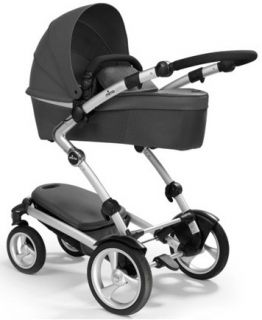Бебешка комбинирана количка MIMA Kobi Grey Ash Brown